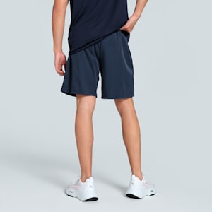 Men's Woven 7" Training Shorts, Peacoat, extralarge-IND